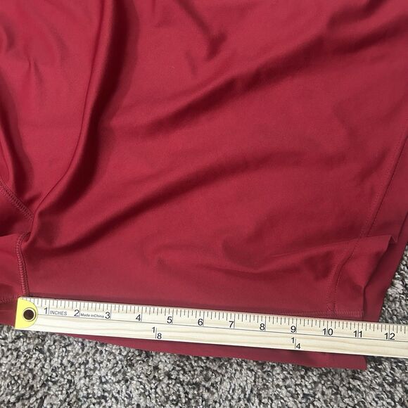 Nike Cincinnati Reds MLB Performance Shorts Mens XXL Dri-Fit Team Red Black - Picture 13 of 16